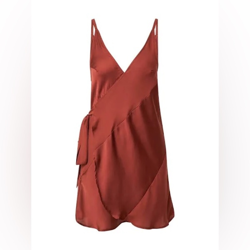 Like Me Or Love Me Slip Dress in Cowboy